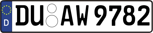 DU-AW9782