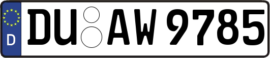 DU-AW9785