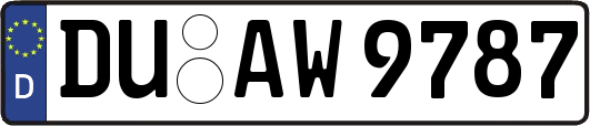 DU-AW9787