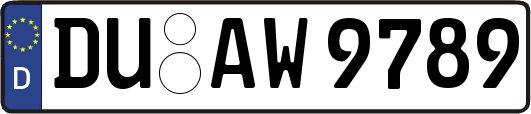 DU-AW9789