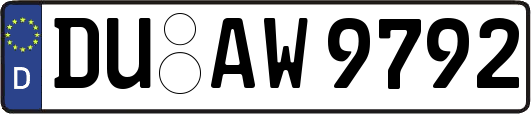 DU-AW9792