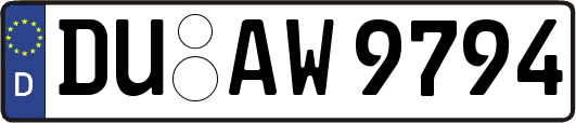 DU-AW9794