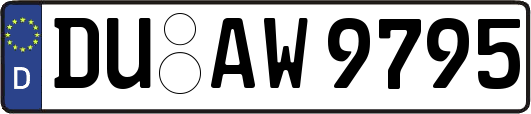DU-AW9795