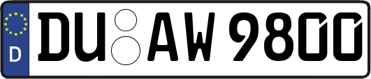 DU-AW9800