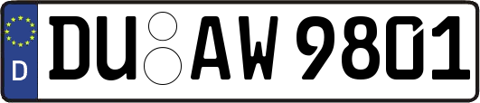 DU-AW9801