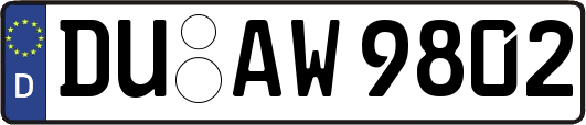 DU-AW9802