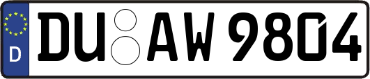 DU-AW9804