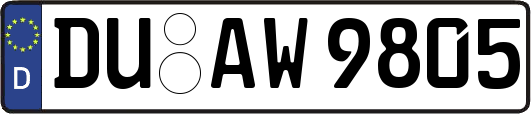 DU-AW9805