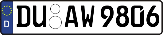 DU-AW9806
