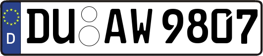 DU-AW9807