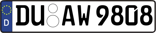 DU-AW9808