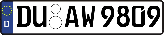 DU-AW9809