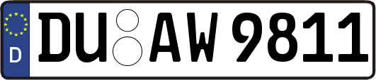 DU-AW9811