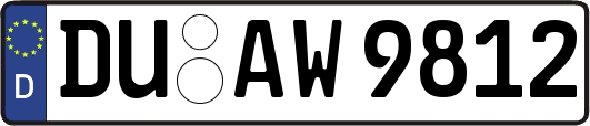DU-AW9812