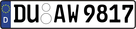 DU-AW9817