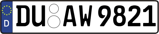 DU-AW9821