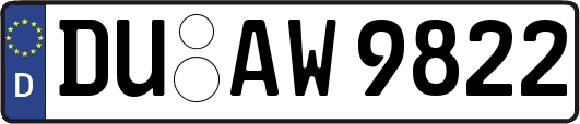 DU-AW9822