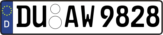 DU-AW9828