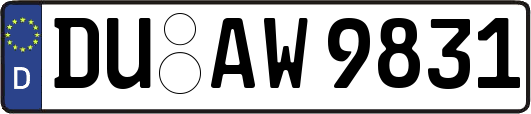 DU-AW9831