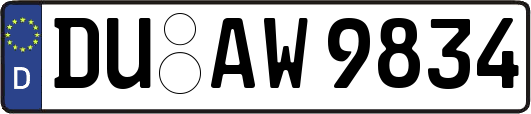 DU-AW9834