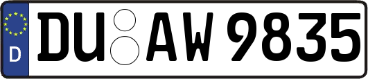 DU-AW9835