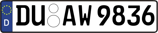 DU-AW9836