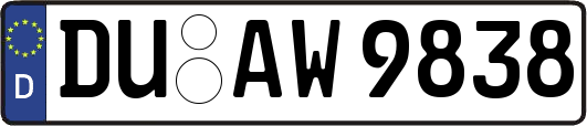 DU-AW9838