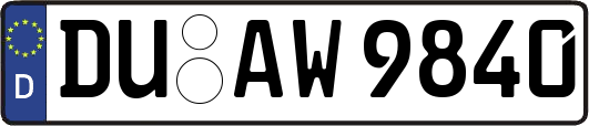 DU-AW9840