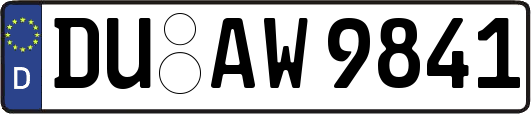 DU-AW9841