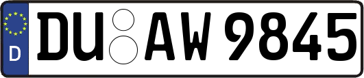 DU-AW9845