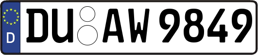 DU-AW9849