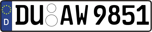 DU-AW9851