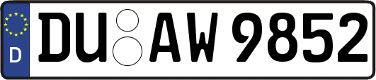 DU-AW9852