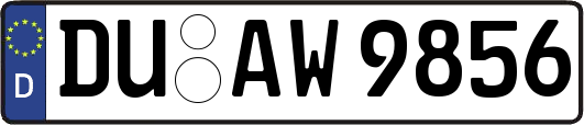 DU-AW9856