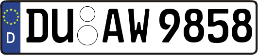 DU-AW9858