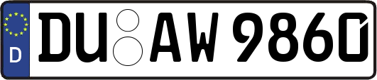 DU-AW9860