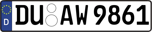 DU-AW9861