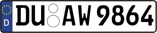 DU-AW9864
