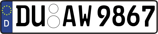 DU-AW9867