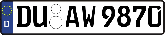 DU-AW9870