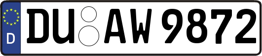 DU-AW9872