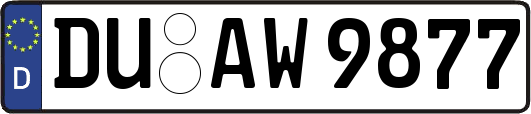 DU-AW9877