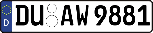 DU-AW9881