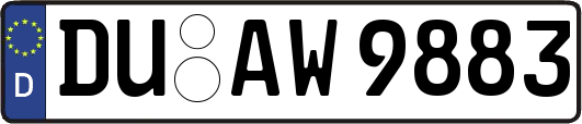 DU-AW9883