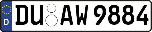 DU-AW9884