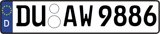 DU-AW9886