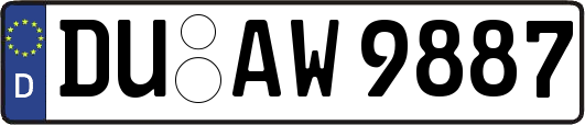 DU-AW9887