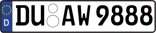 DU-AW9888