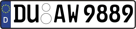 DU-AW9889