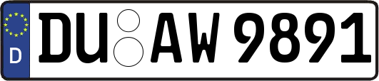 DU-AW9891